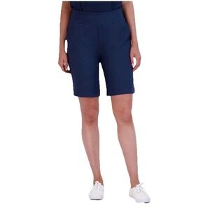 Stella Parker Women's Pull-On Pocket Short – UPF 50+, Stretch Fabric, Tummy SZ M